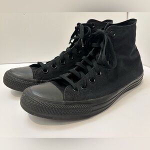 Converse Chuck Taylor All Star High-Top Sneakers – Triple Black